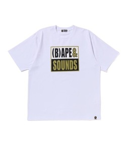 メンズ 「A BATHING APE」 半袖Tシャツ - ホワイト