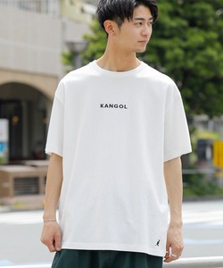 メンズ 「KANGOL」 半袖Tシャツ 48 ホワイト_画像1