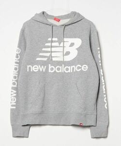 メンズ 「New Balance」 プルオーバーパーカー SMALL グレー