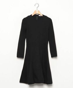 レディース 「GIVENCHY」 長袖ワンピース X-SMALL ブラック