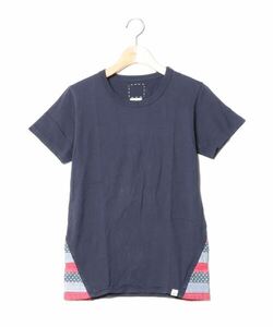 メンズ 「VISVIM」 半袖Tシャツ 1 ネイビー