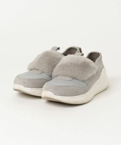 レディース 「UGG」 スリッポン 22.5cm グレー