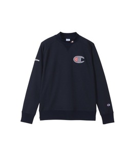 メンズ 「Champion」 長袖Tシャツ X-LARGE ネイビー