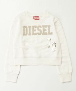 キッズ 「DIESEL KIDS」 「KIDS」スウェットカットソー 14Y ホワイト