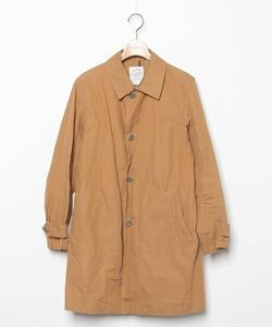 レディース 「JOURNAL STANDARD relume」 スプリングコート「FLANDERS LINEN PRODUCTSコラボ」 S ベージュ