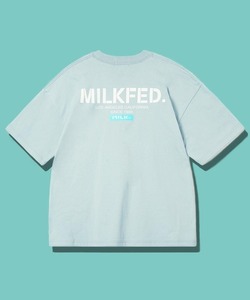 レディース 「MILKFED.」 半袖Tシャツ ONE SIZE ライトブルー