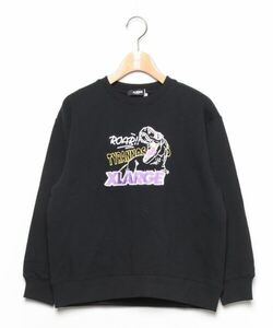 キッズ 「XLARGE」 「KIDS」スウェットカットソー 140 ブラック