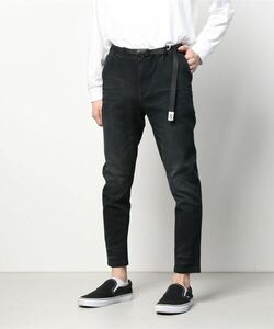 メンズ 「The DUFFER of ST.GEORGE」 加工デニムパンツ MEDIUM ブラック