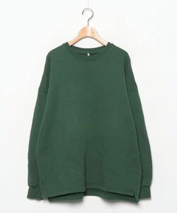 メンズ 「The DUFFER of ST.GEORGE」 スウェットカットソー MEDIUM グリーン