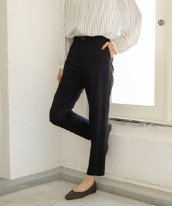 レディース 「GLOBAL WORK」 クロップドパンツ MEDIUM ブラック