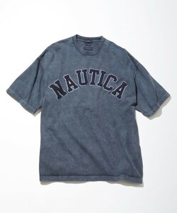 メンズ 「NAUTICA」 半袖Tシャツ SMALL ネイビー