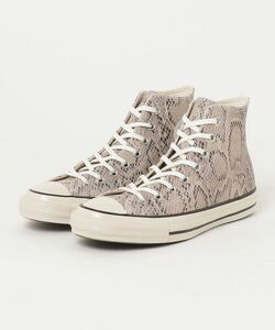 メンズ 「CONVERSE」 ハイカットスニーカー 26cm ベージュ