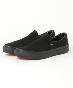 メンズ 「VANS」 スリッポン 25.5cm ブラック