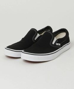 メンズ 「VANS」 スリッポン 8 ブラック