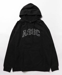 メンズ 「ANTI SOCIAL SOCIAL CLUB」 プルオーバーパーカー 2XL ブラック