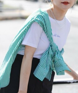 レディース 「PETIT BATEAU」 半袖Tシャツ ONE SIZE ホワイト