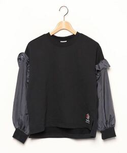 レディース 「CAROLINA GLASER」 スウェットカットソー LARGE ブラック