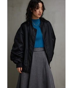 メンズ 「AZUL BY MOUSSY」 ナイロンブルゾン FREE ブラック