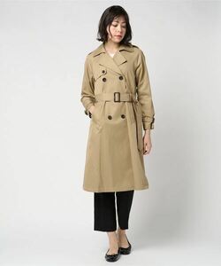 レディース 「B:MING by BEAMS」 トレンチコート LARGE ベージュ_画像1