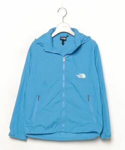 キッズ 「THE NORTH FACE」 「KIDS」ワンポイントナイロンブルゾン 150 ブルー