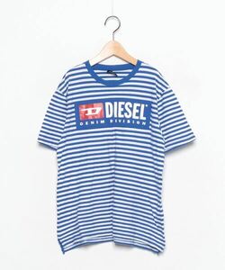 キッズ 「DIESEL」 「KIDS」半袖Tシャツ 12Y ブルー
