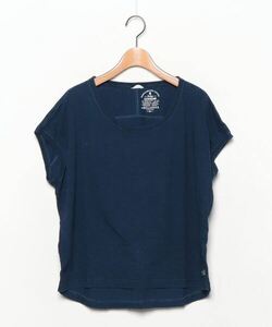 レディース 「GOHEMP」 半袖Tシャツ X-SMALL ネイビー