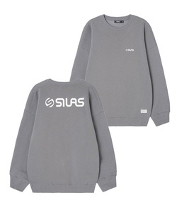 メンズ 「SILAS」 スウェットカットソー MEDIUM チャコールグレー