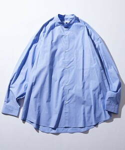 メンズ 「FREAK'S STORE」 長袖シャツ LARGE サックスブルー