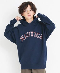 キッズ 「NAUTICA」 「KIDS」プルオーバーパーカー X-LARGE ネイビー