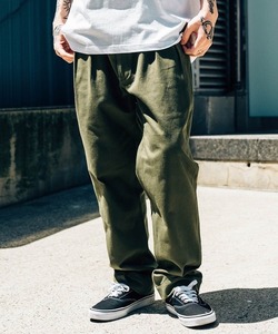 メンズ 「Subciety」 チノパンツ MEDIUM カーキ_画像1