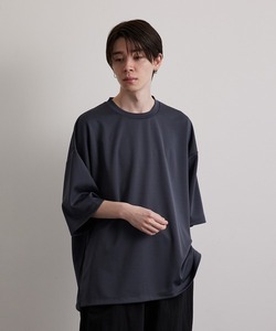 メンズ 「JUNRed」 半袖Tシャツ L チャコールグレー