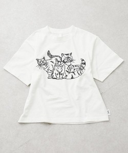 レディース 「ear PAPILLONNER」 半袖Tシャツ FREE ホワイト