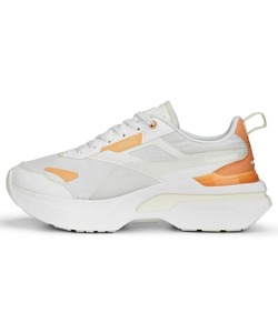 レディース 「PUMA」 ローカットスニーカー 22.0cm ホワイト系その他