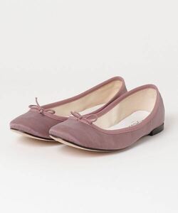 レディース 「Repetto」 バレエシューズ 38 パープル