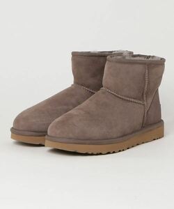 レディース 「UGG」 ムートンブーツ 25cm ブラウン