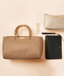 レディース 「KATIE LOXTON」 ハンドバッグ FREE ベージュ