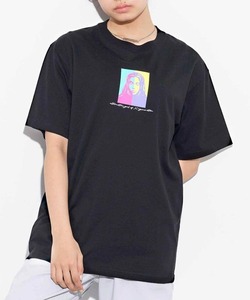 レディース 「X-girl」 半袖Tシャツ X-LARGE ブラック