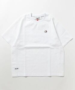 レディース 「WAAC」 半袖Tシャツ「HELLO KITTYコラボ」 1 ホワイト
