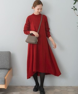 レディース 「URBAN RESEARCH ROSSO WOMEN」 ニットワンピース FREE レッド