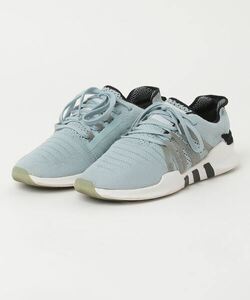 レディース 「EQUIPMENT」 ローカットスニーカー「adidasコラボ」 25cm ブルー