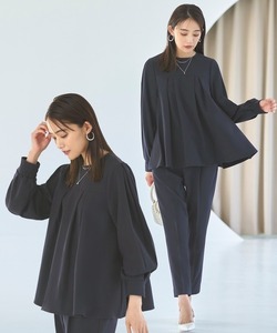 レディース 「RUIRUE BOUTIQUE」 セットアップ M ネイビー