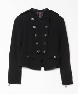 レディース 「BURBERRY BLUE LABEL」 ジャケット 38 ネイビー_画像1