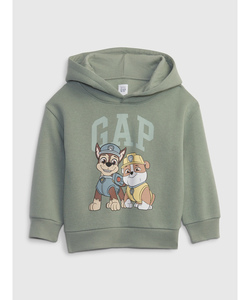 キッズ 「GAP」 「KIDS」プルオーバーパーカー 18-24M グリーン