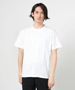 メンズ 「JOHN SMEDLEY」 半袖Tシャツ 2 ホワイト