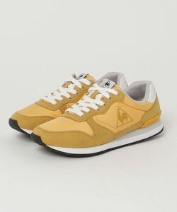 レディース 「le coq sportif」 ローカットスニーカー 23cm イエロー