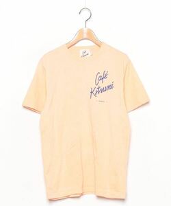 メンズ 「Maison Kitsune」 半袖Tシャツ X-SMALL コーラル