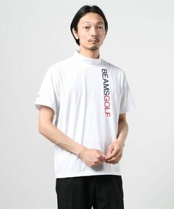 メンズ 「BEAMS GOLF」 半袖Tシャツ LARGE ホワイト