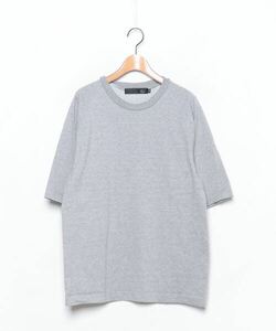 メンズ 「Magine」 半袖Tシャツ 46 グレー