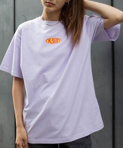 レディース 「X-girl」 半袖Tシャツ M ライトパープル