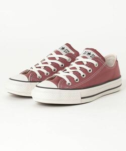 レディース 「CONVERSE」 ローカットスニーカー 25cm ワインレッド_画像1